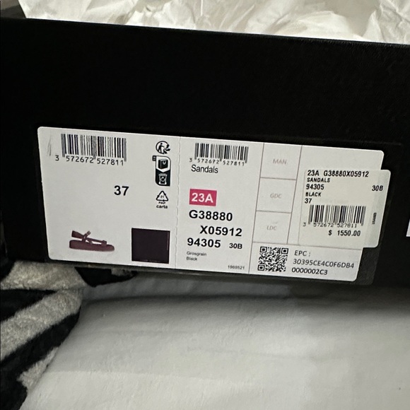 Chanel sandals 37 Platform Quilted - Picture 6 of 12